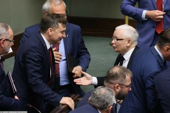 Kaczyński wybroni Ziobrę w Sejmie? "Musi zmobilizować wszystkie siły"