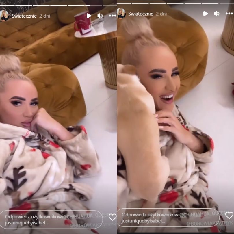 Izabela Macudzińska z "Królowych życia" udekorowała dom na święta.