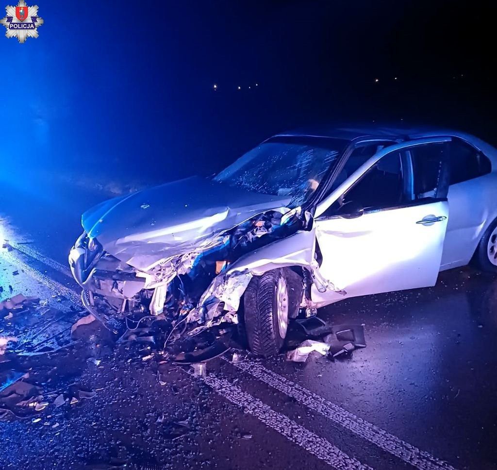 Rachodoszcze: Koszmarny wypadek. Cztery osoby poszkodowane