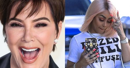 Blac Chyna "wspiera" Kanye Westa w ataku na Kris Jenner: "Sama ma fatalne wspomnienia związane z jej osobą"