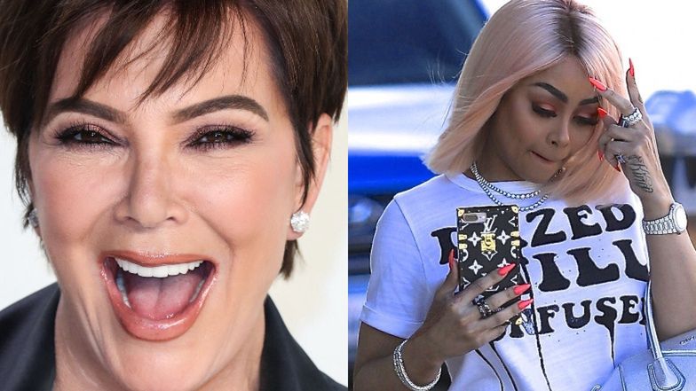 Blac Chyna "wspiera" Kanye Westa w ataku na Kris Jenner: "Sama ma fatalne wspomnienia związane z jej osobą"