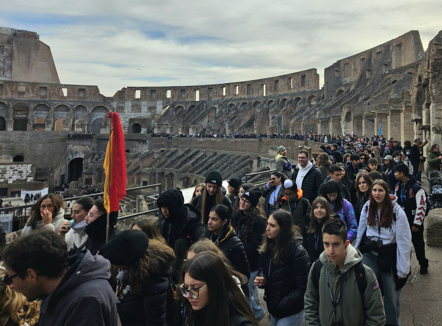 Nawet poza sezonem Koloseum i Forum Romanum są oblegane przez turystów. Co będzie w 2025?