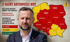 Kosiniak-Kamysz ogłasza. WOT w podwyższonej gotowości