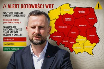 Kosiniak-Kamysz ogłasza. WOT w podwyższonej gotowości