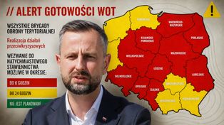 Kosiniak-Kamysz ogłasza. WOT w podwyższonej gotowości