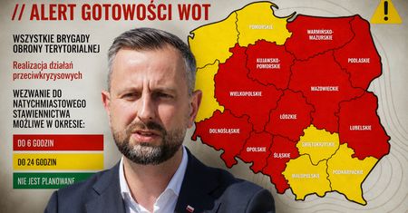 Kosiniak-Kamysz ogłasza. WOT w podwyższonej gotowości