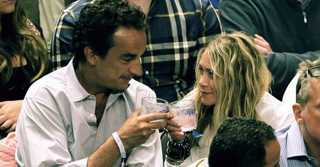 Mary-Kate spotyka się z bratem Sarkozy’ego!