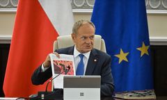 Zagraniczne media rozpisują się o Orlenie. Tusk: Wstyd na cały świat
