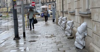 Bytomska Wenecja znów pod wodą? Miasto szykuje się na gwałtowne burze
