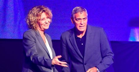 George Clooney "kocha Łódź". Powiedział to u boku Hanny Zdanowskiej