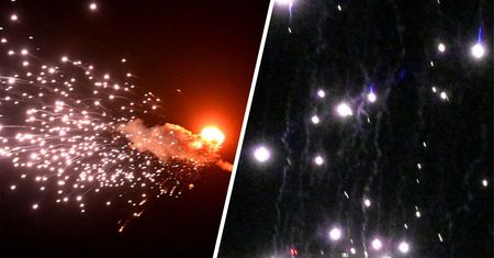 Uderzyli w środku nocy. Alarm w całej Ukrainie