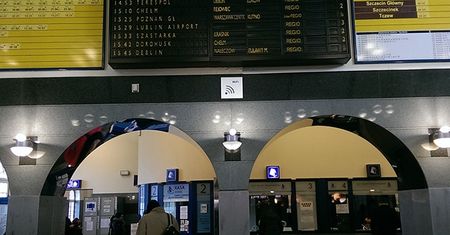 Darmowe WiFi na dworcu PKP Lublin