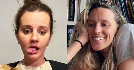 Aleksandra Żebrowska publikuje śmiałe zdjęcie z łóżka. "Tak NIE wyglądał nasz sylwester". Zborowska reaguje: "ZA SEXY. Unfollow" (FOTO)
