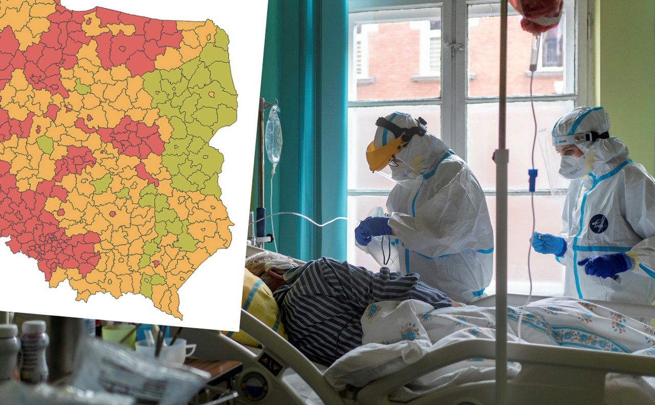 IV fala epidemii dogasa na wschodzie Polski. jednak od poniedziałku szkoły w całym kraju przechodzą na zdalne nauczanie w ramach obostrzeń