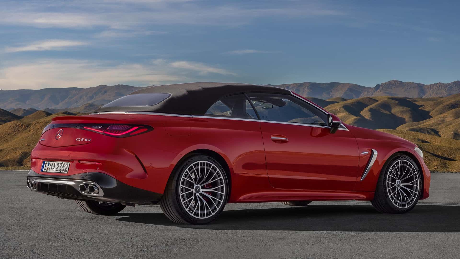 Mercedes-AMG CLE53 Cabriolet