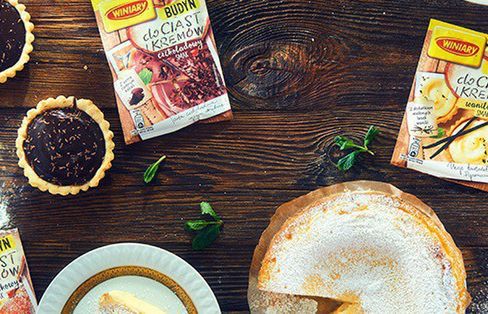 Nestle Polska promuje w internecie Winiary Budyń do ciast i kremów