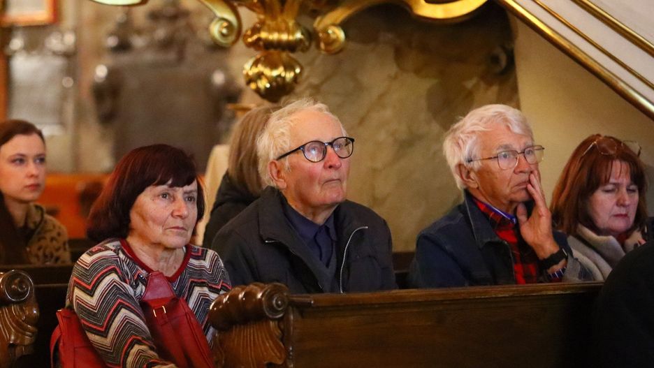 Tak wyglądał koncert organowy Stefano Manfredini w Bazylice Katedralnej Wniebowzięcia Najświętszej Maryi Panny