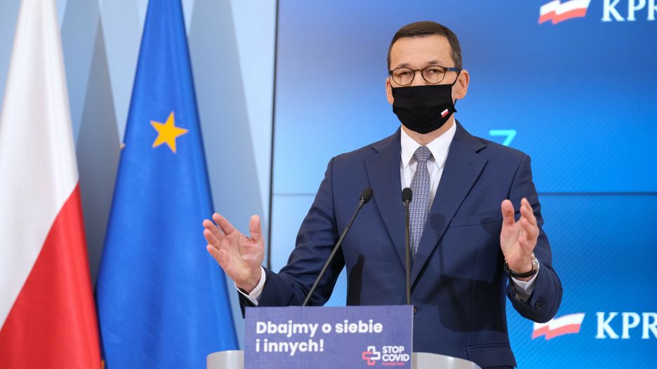 Konferencja premiera. Nowe obostrzenia od 15 lutego. Wiemy, co się zmieni