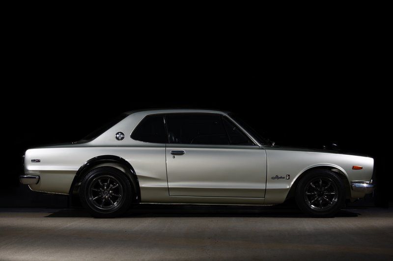 Nissan Skyline GT-R Coupe S45