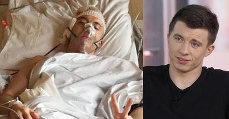 Andersz pokazał zdjęcie po wypadku: "Nie marnujcie życia!"