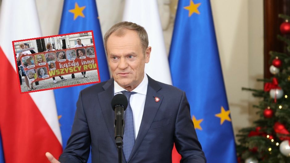 Tusk obiecuje sfinansowanie leczenia dzieci chorych na SMA. "Osobiście się w to zaangażowałem"