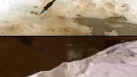 Magiczna sól drogowa z dodatkiem... wódki (wideo) 1