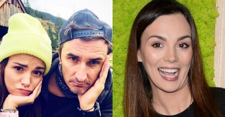 Paulina Krupińska z mężem krzywią się do wspólnego zdjęcia na Instagramie. "Nie potrzeba więcej słów" (FOTO)