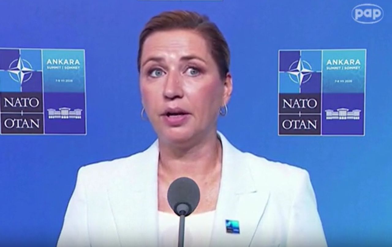 "Grenlandia nie jest na sprzedaż". Premier Danii odpowiada Trumpowi