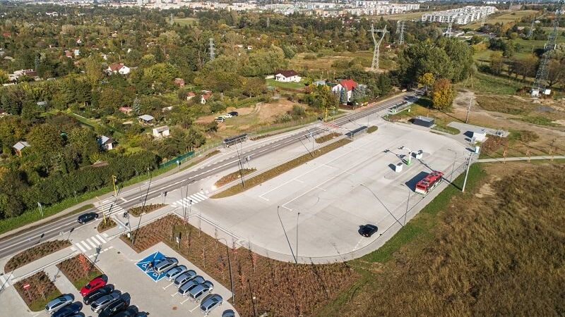 Węzeł przesiadkowy Park & Ride przy ul. Żeglarskiej