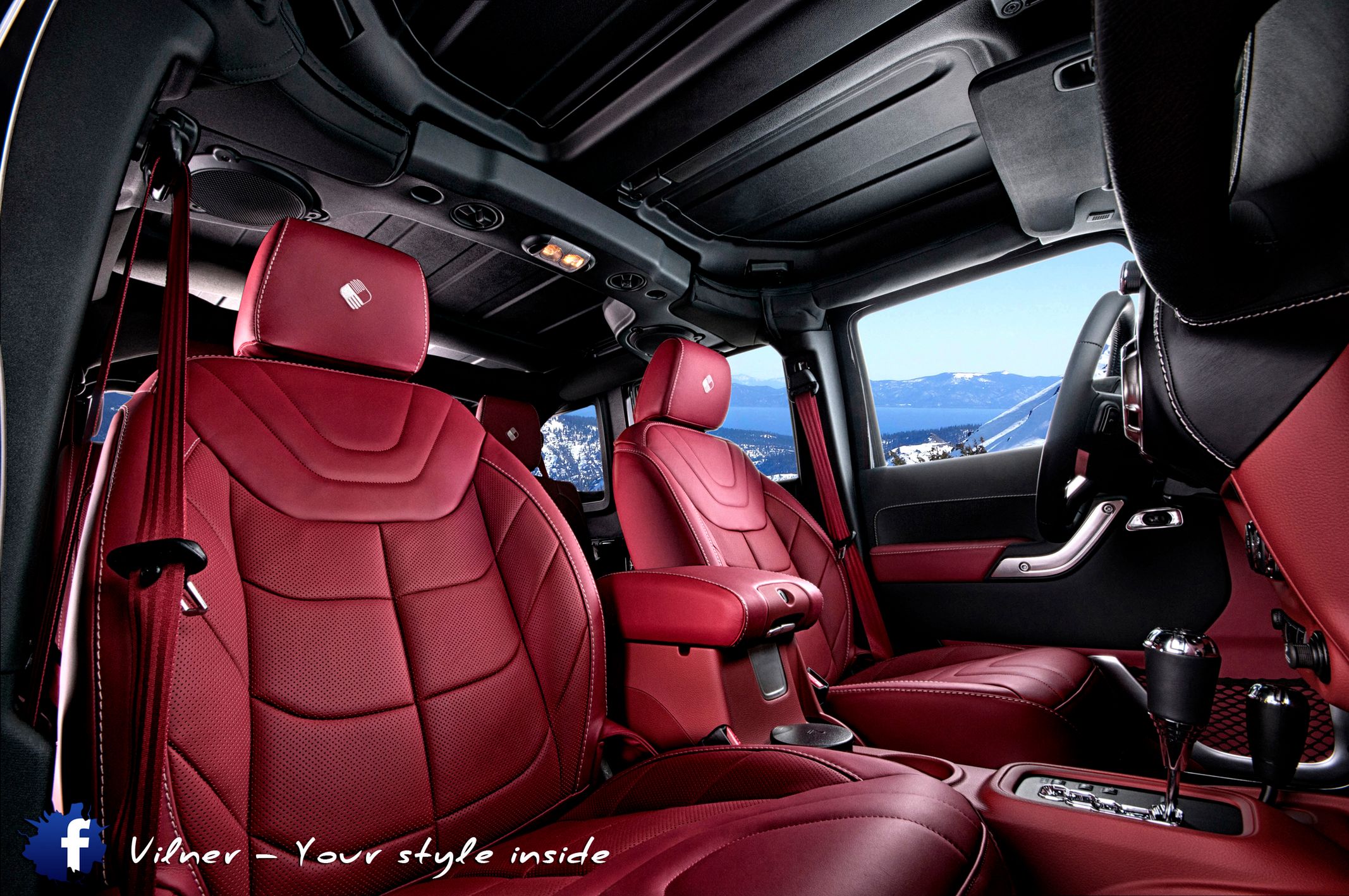Vilner Jeep Wrangler Sahara 2014