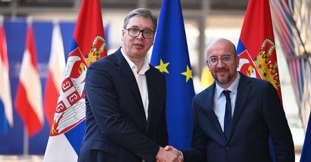 Oto kolejny członek UE? "Będziemy gotowi do 2027 r.". Wcześniej odmówili sankcji na Rosję