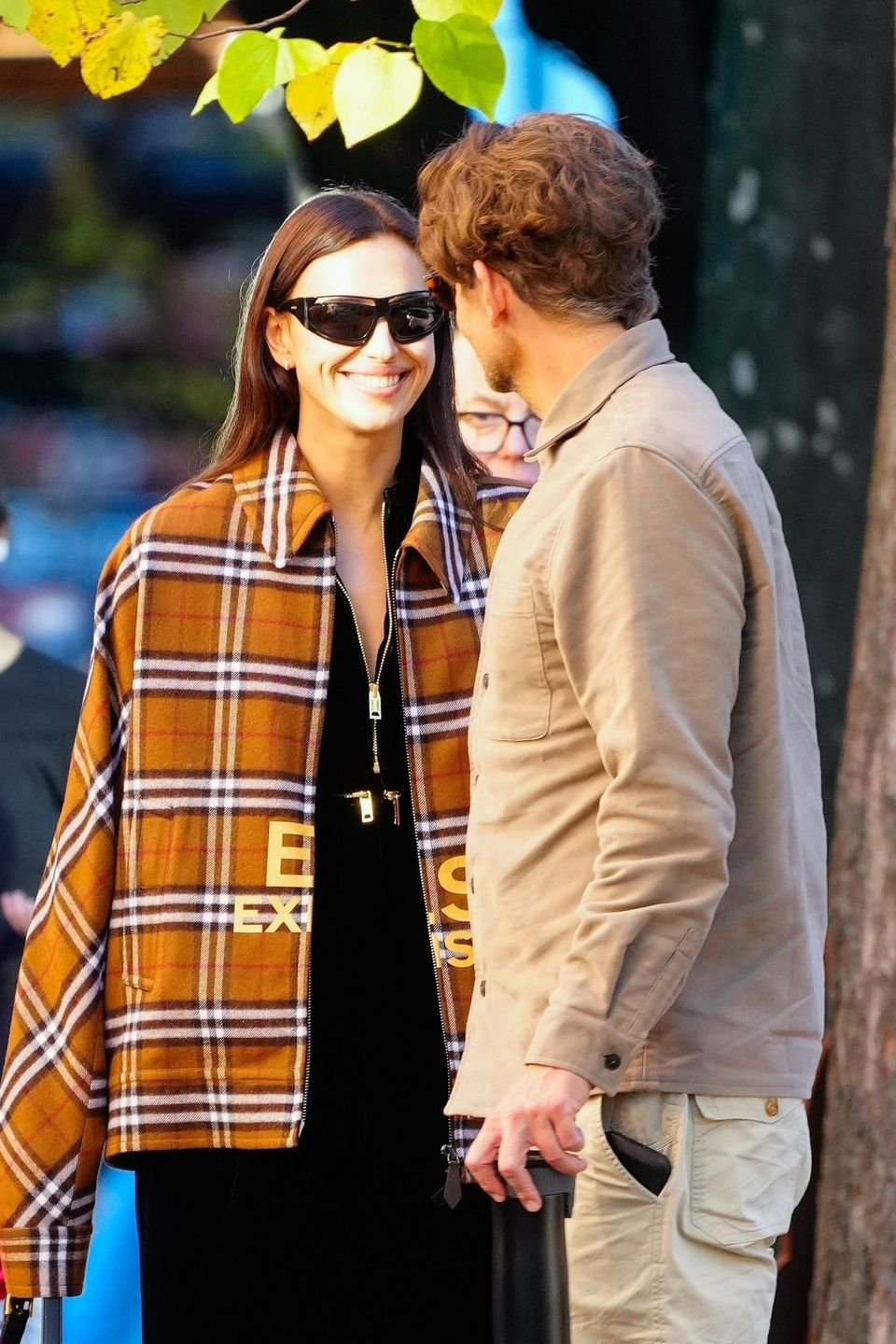Bradley Cooper i Irina Shayk w Nowym Jorku