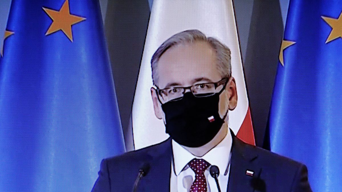 Minister Adam Niedzielski o powrocie dzieci do szkół