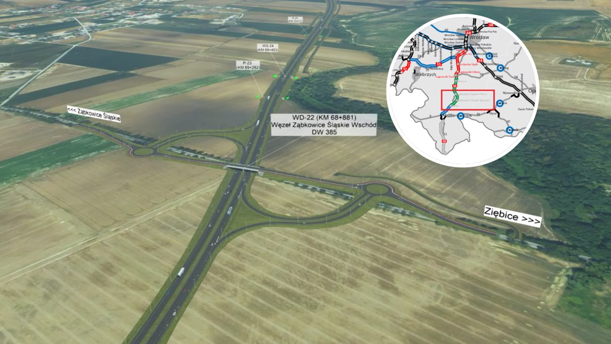 14 km wygodnej ekspresówki w góry. Jest umowa na ważny odcinek