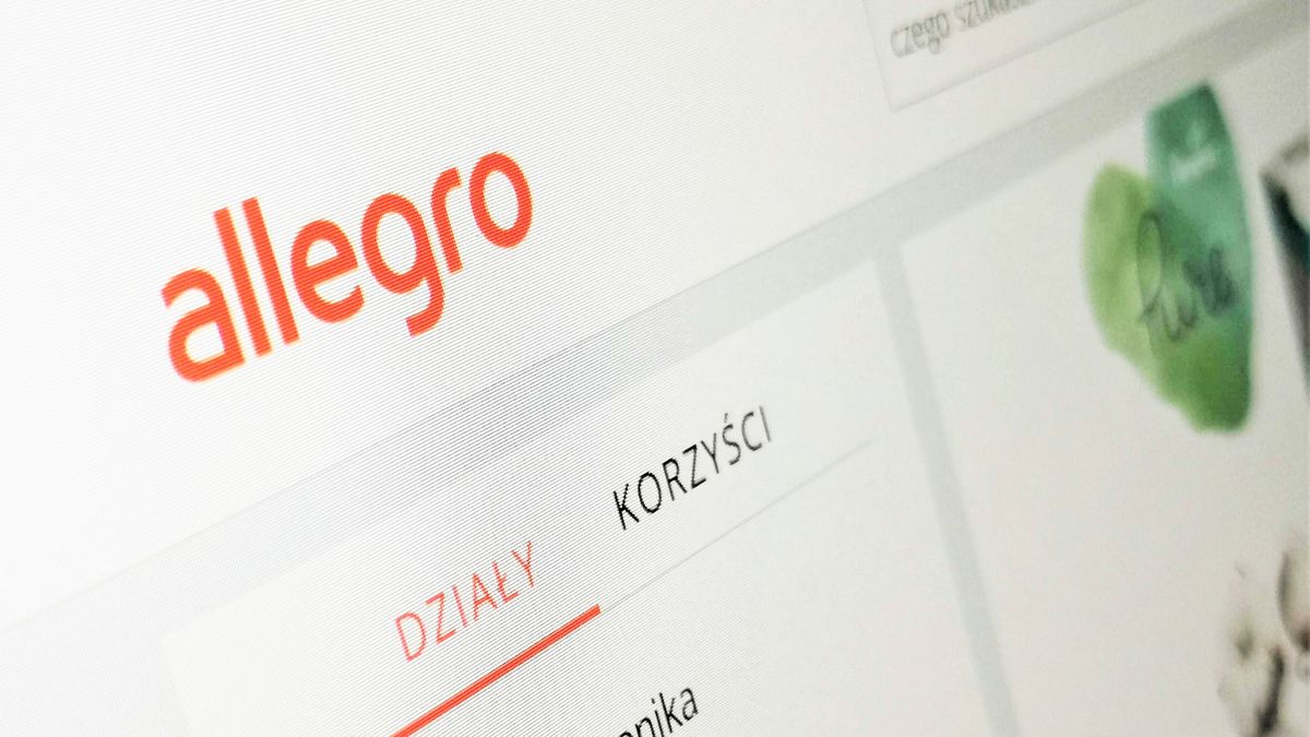 Nowy serwis Allegro