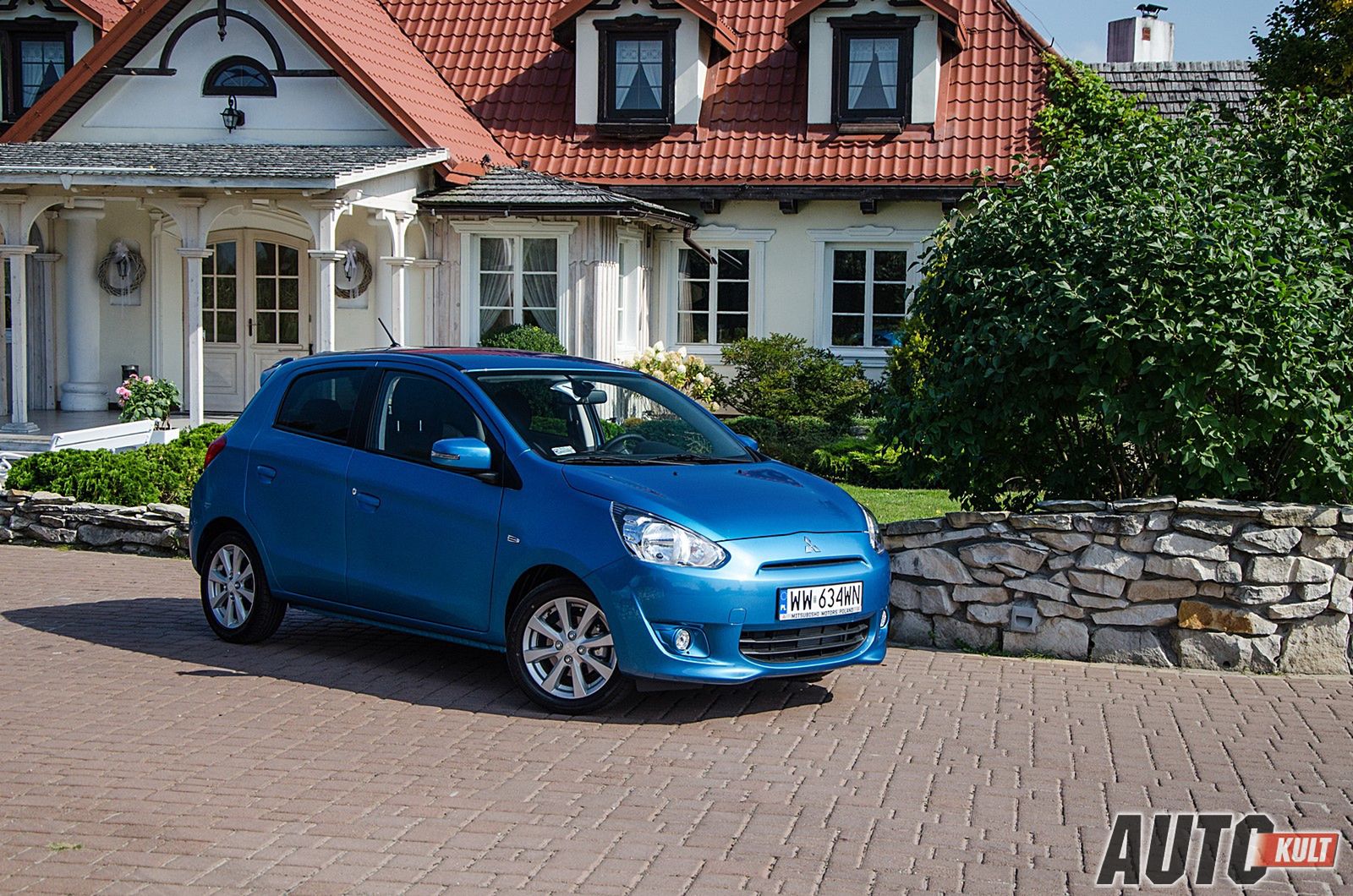 Mitsubishi Space Star 1,2 MIVEC - pierwsza jazda [galeria] 9