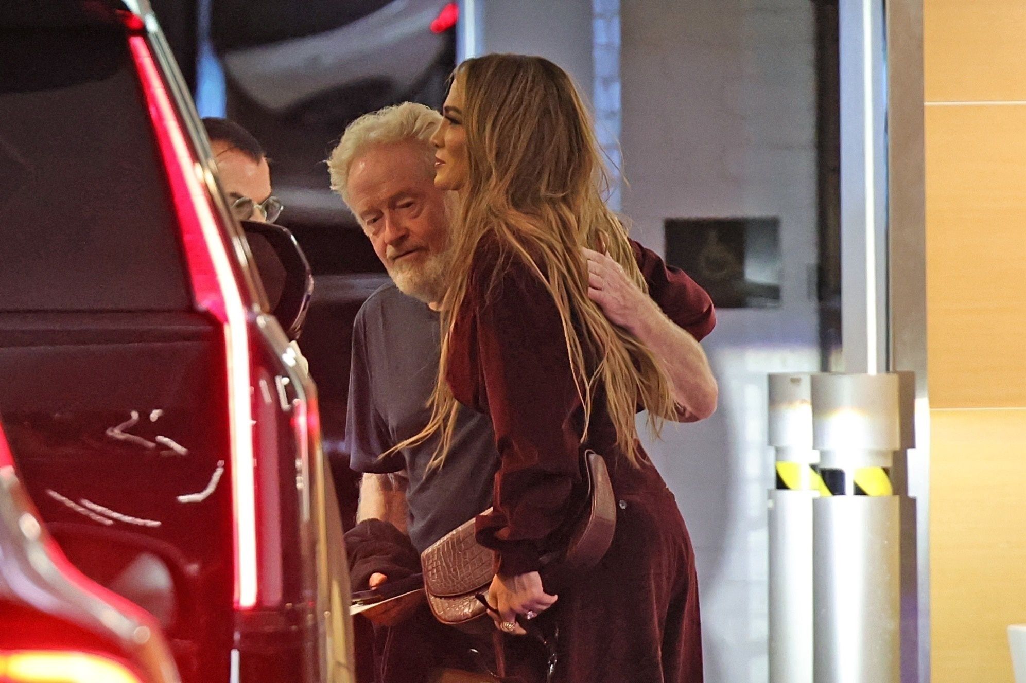 Jennifer Lopez z Ridleyem Scottem