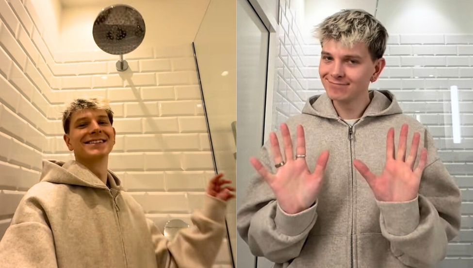 Rupiński poleciał specjalnie do Paryża po deszczownicę. Reaguje na krytykę