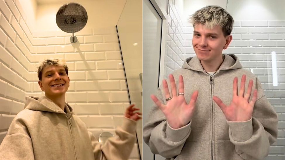 Rupiński poleciał do Paryża po deszczownicę. Teraz wyjaśnia