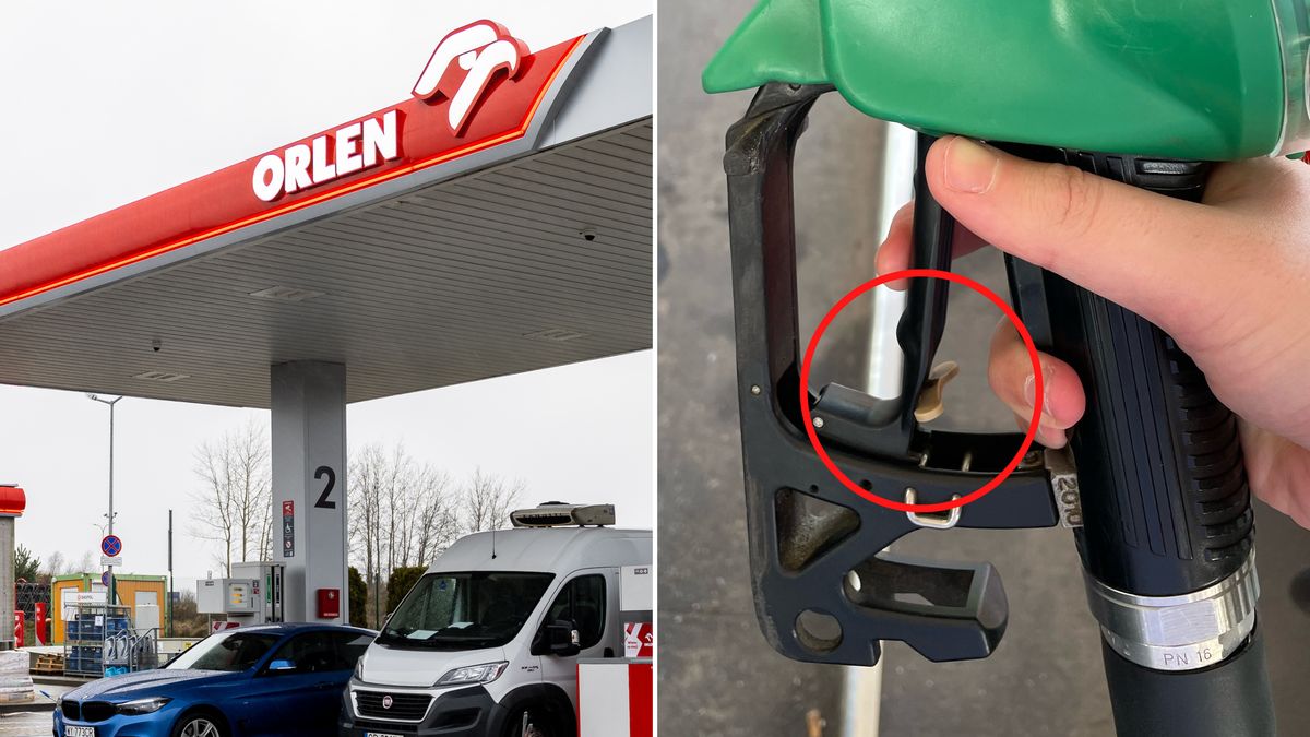 Ukryta funkcja pistoletu do tankowania