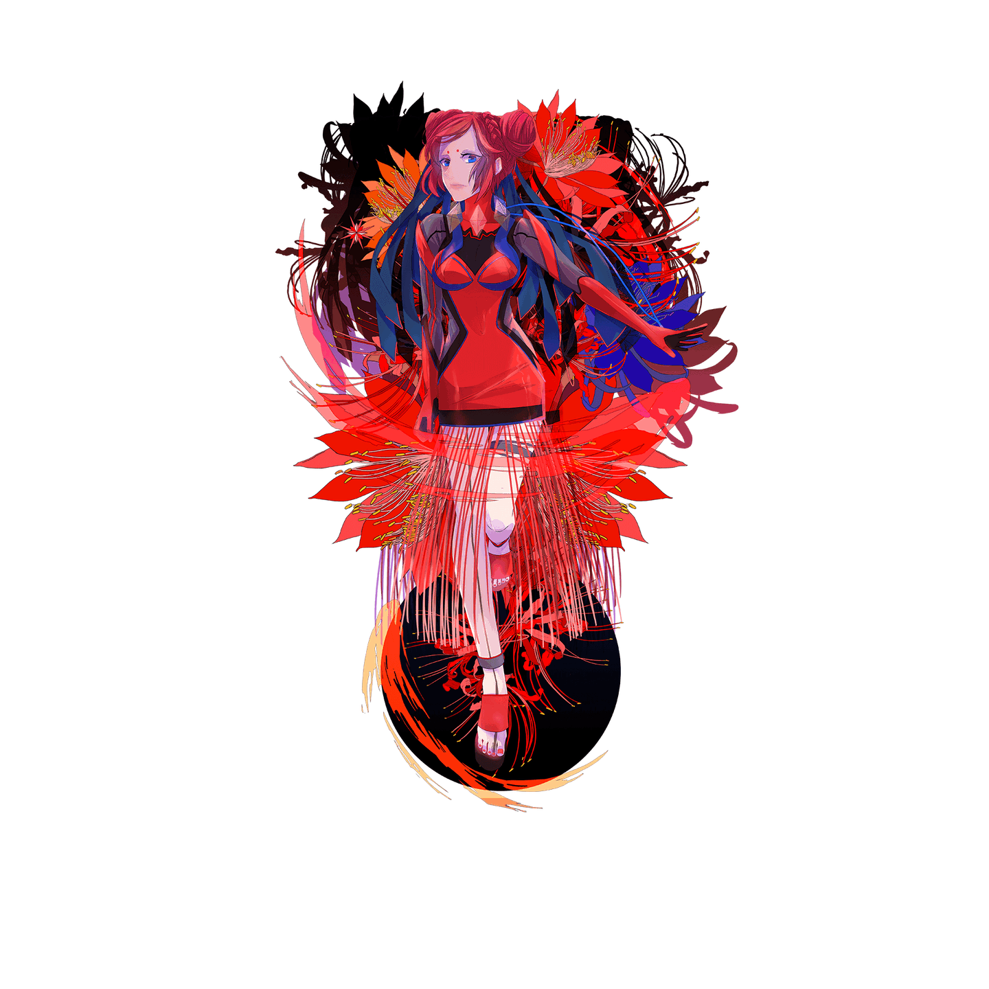 Lakier Emotional Red