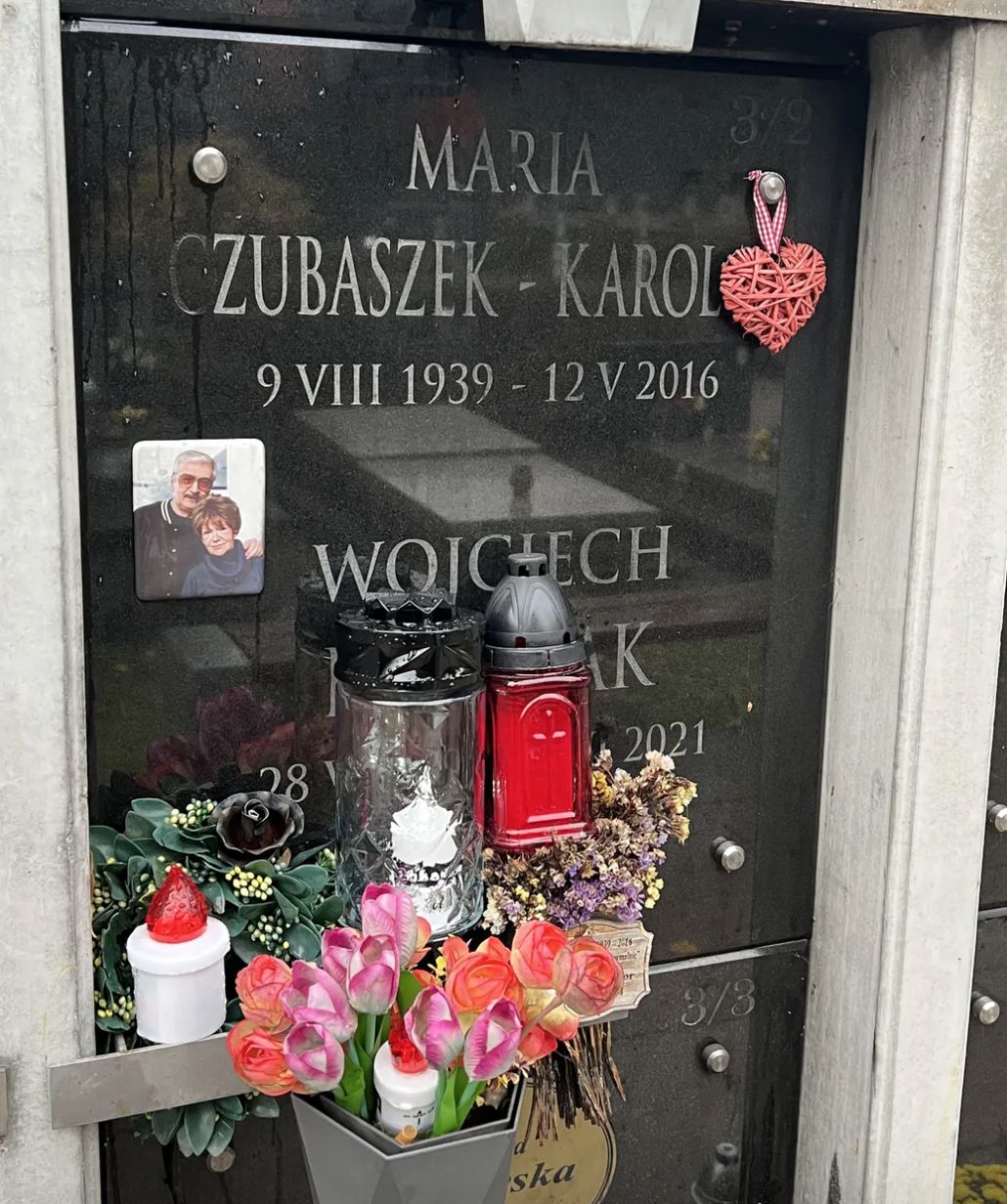 Grób Marii Czubaszek