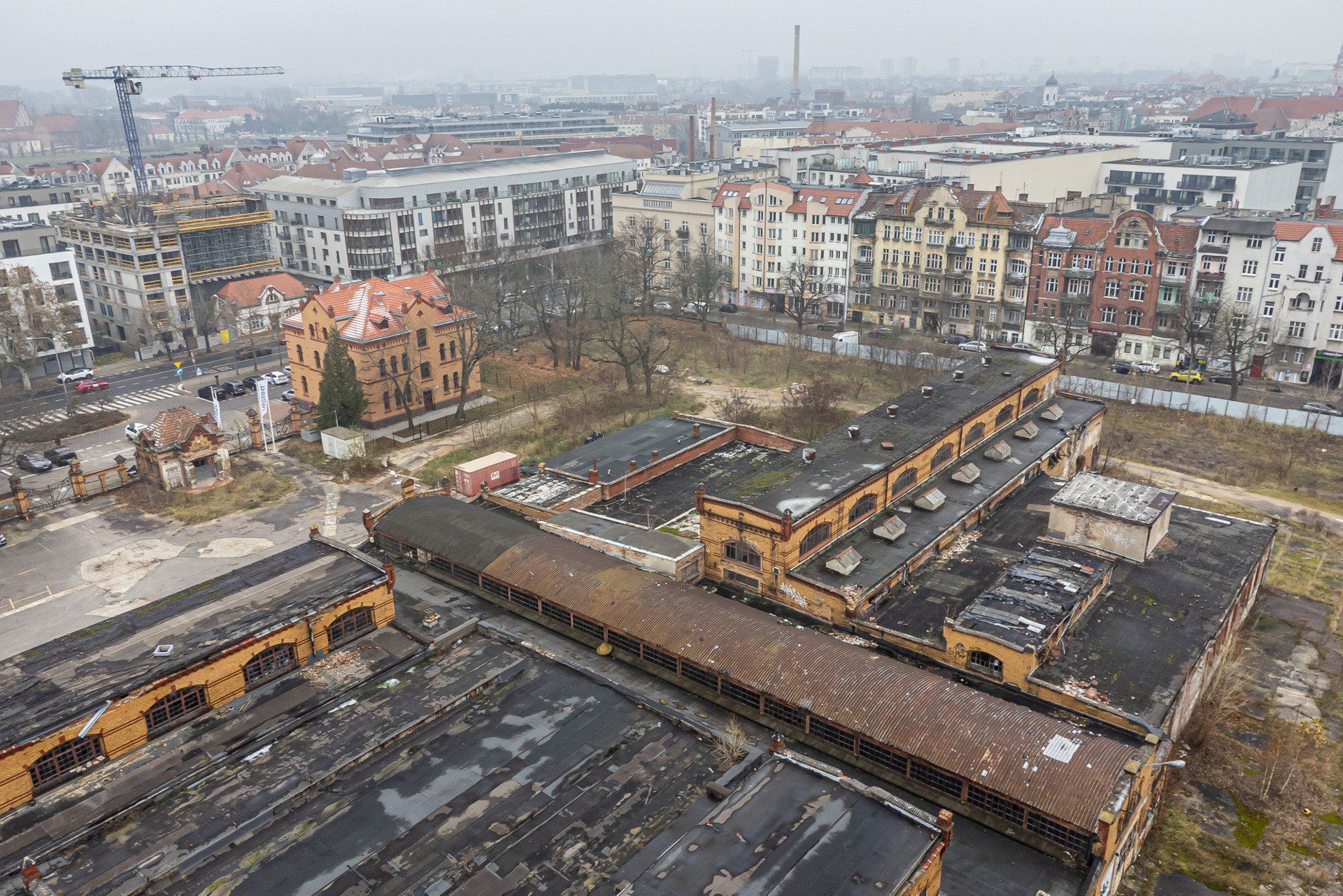 Stara Rzeźnia w Poznaniu. Na jej terenie powstanie nowe osiedle