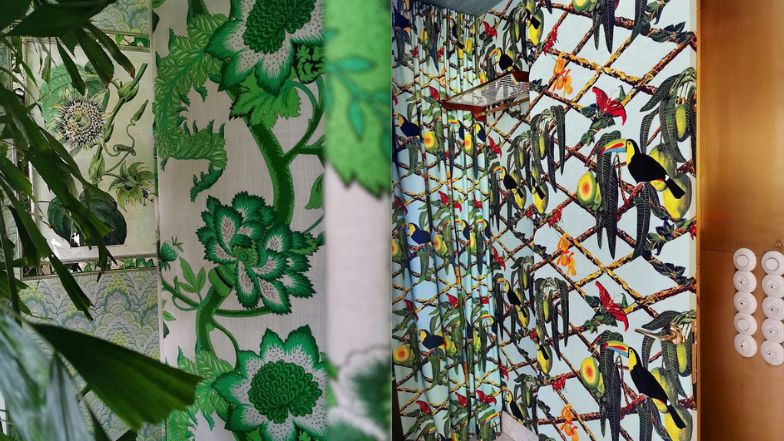 Motywy roślinne i zwierzęce w mieszkaniu Marcina Tyszki