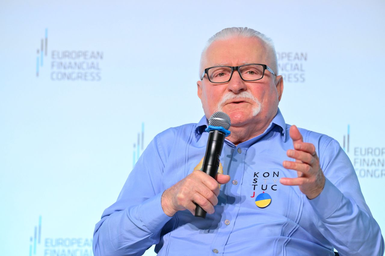 Wałęsa krytykuje Nawrockiego: "Obawiam się, że będę musiał się za niego wstydzić"