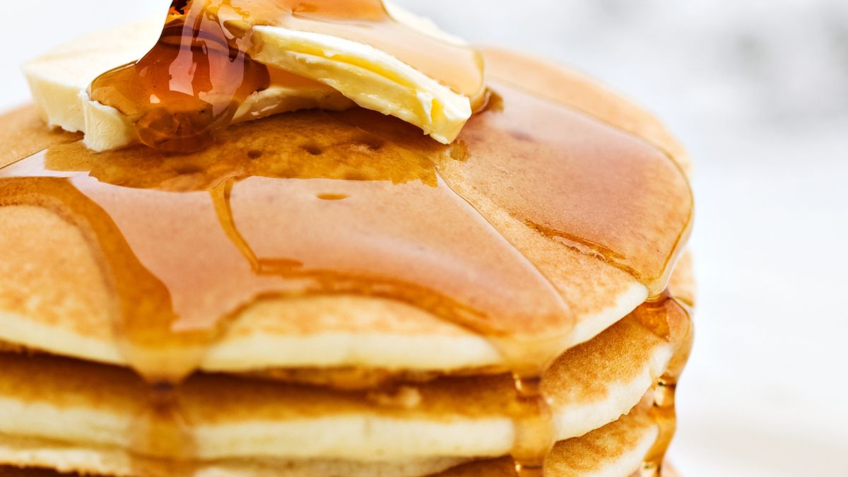 Placki z kaszy manny są idealne na śniadanie