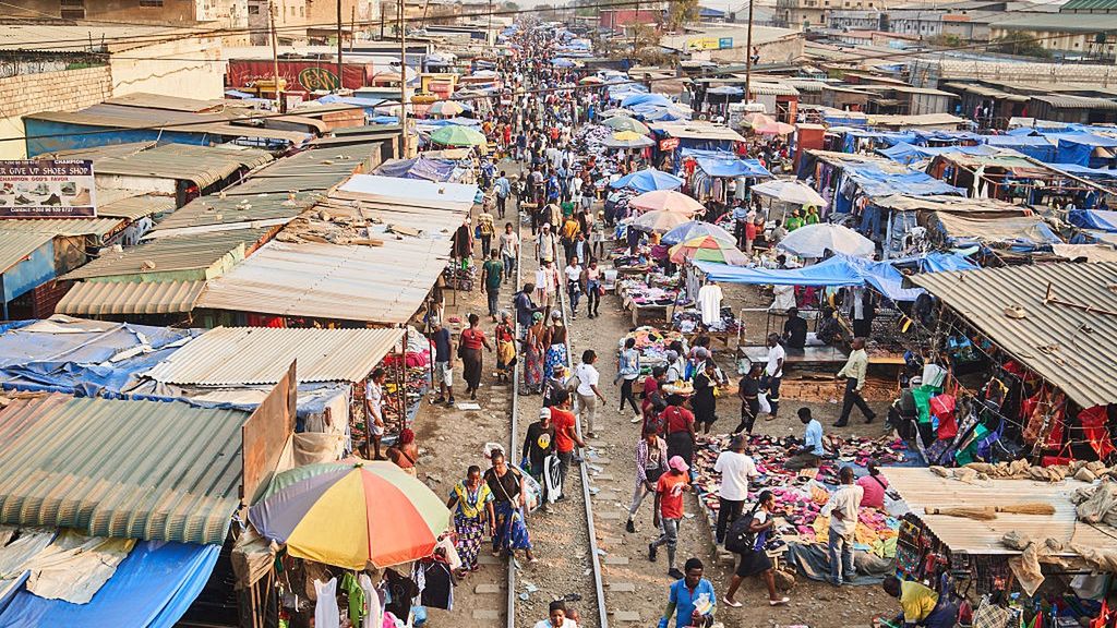 Lusaka, stolica Zambii