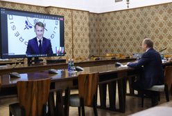 Macron podziękował Tuskowi. "Ten traktat umocni więzi"