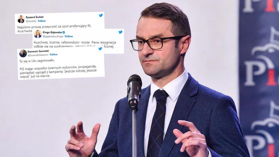 Tomasz Poręba zrezygnował z funkcji szefa sztabu wyborczego PiS
