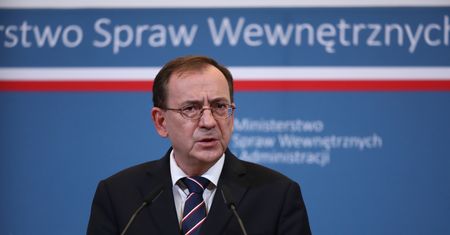 MSWiA o zatrzymaniu obywatela Białorusi. "Polityczne wykorzystanie noty Interpolu"